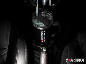 The MAD Cup - Black Cup/ White Logo